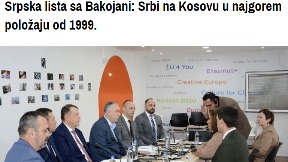 Najgore od 1999. godine